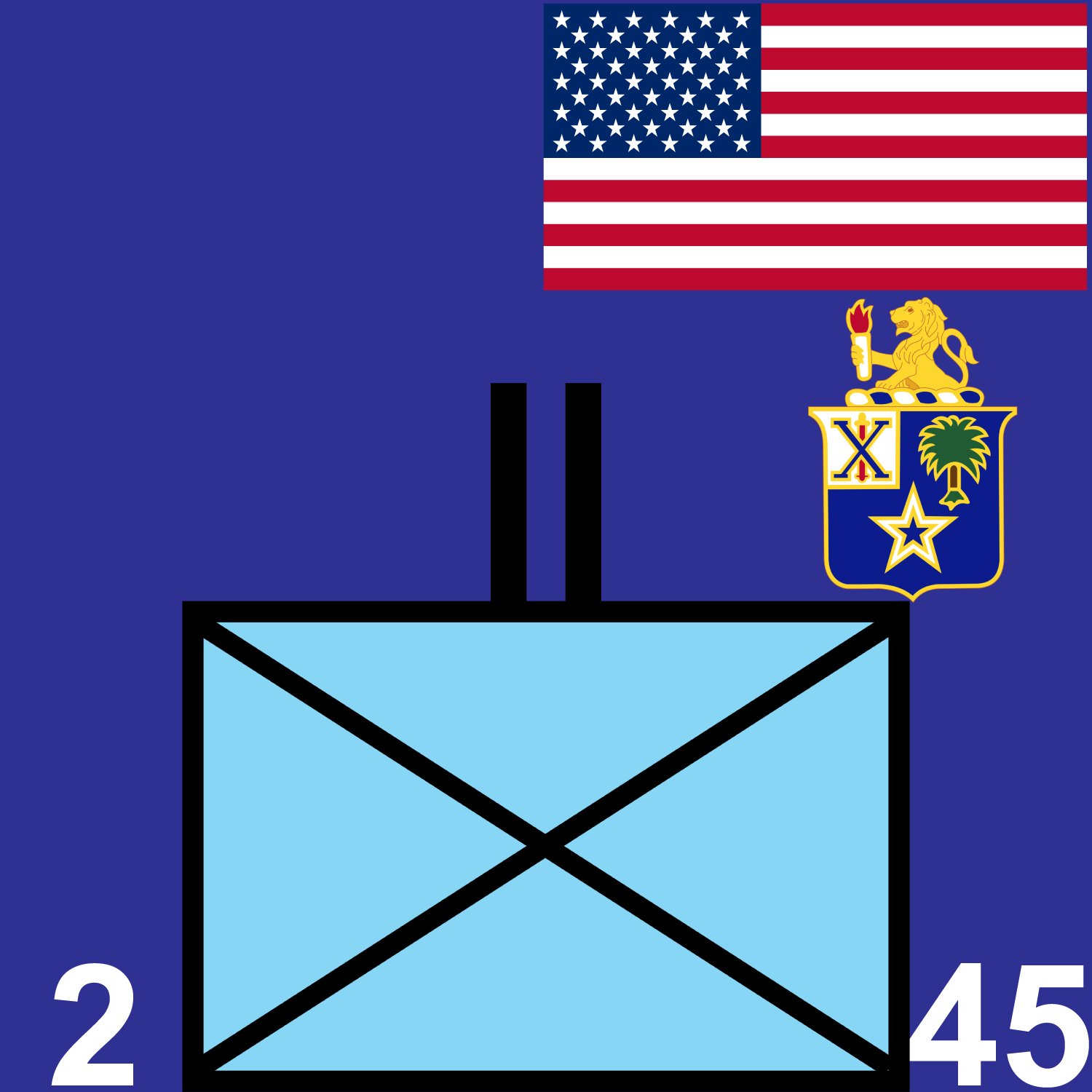 2d Battalion, 45th Infantry Regiment icon
